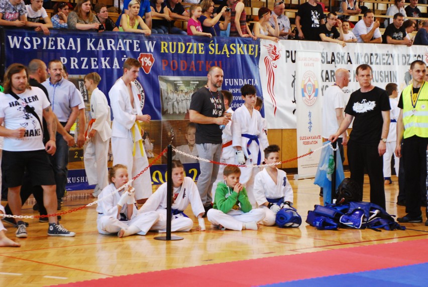 Puchar Śląska karate kyokushin w Rudzie Śląskiej