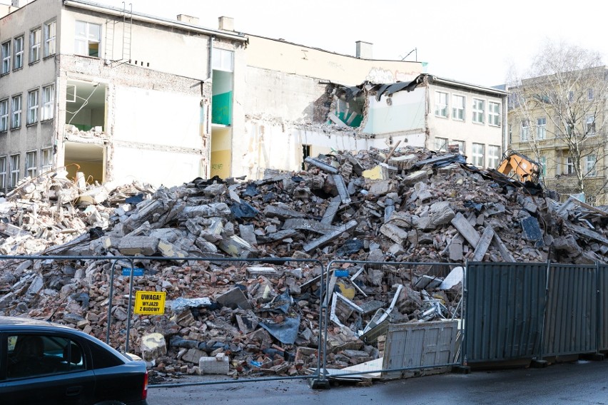 Szkoła "Maciusia" w rozbiórce. Mak Dom wybuduje tu nowe...