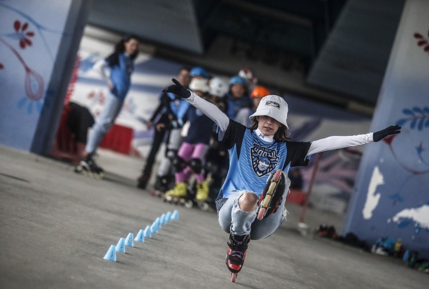 W niedzielę na parkingu Podpromie w Rzeszowie otwarto Slalom...