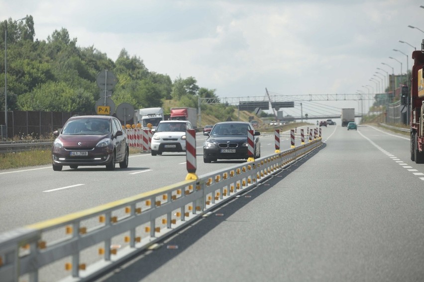 Rozpoczął się remont autostrady A4 między Chorzowem a Katowicami. Potrwa przez cały weekend