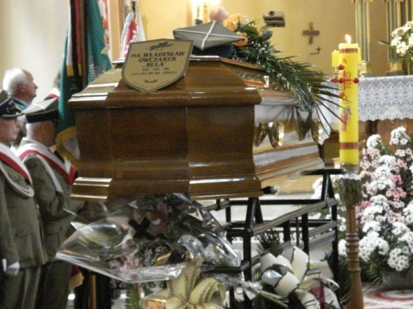 Msza żałobna została odprawiona w kościele w Ciepielowie.  