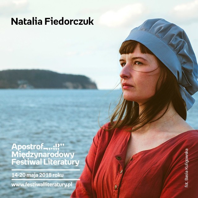 W Poznaniu festiwal Apostrof zainauguruje spotkanie z Natalią Fiedorczuk