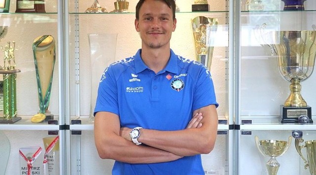Wojciech Włodarczyk został nowym zawodnikiem Cerrad Czarnych Radom.