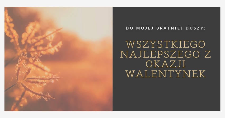 Piękne wierszyki i kartki walentynkowe z życzeniami