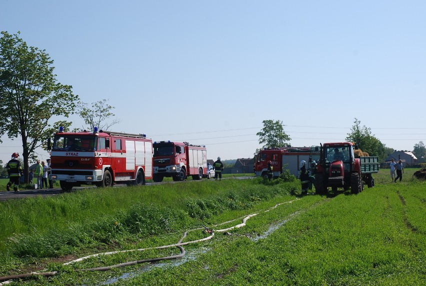 Wypadek na trasie z Krotoszyna do Rawicza