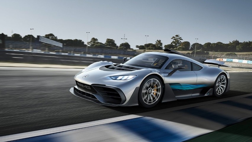 Miejsce 10. Mercedes-AMG Project One – 2,7 mln dolarów...