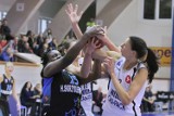 Basket Liga Kobiet: Wisła Can-Pack Kraków - Widzew Łódź 85:60 [ZDJĘCIA]