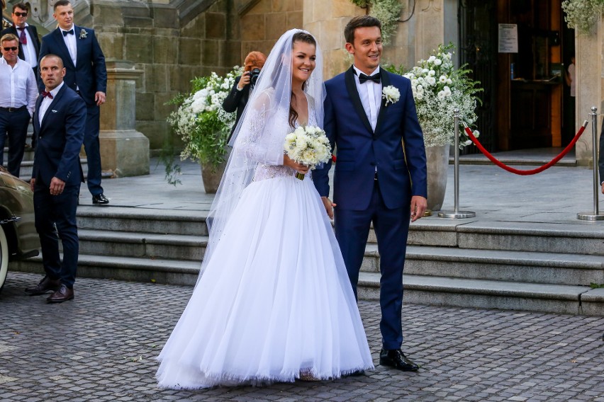 Agnieszka Radwańska i Dawid Celt ślub wzięli w sobotę