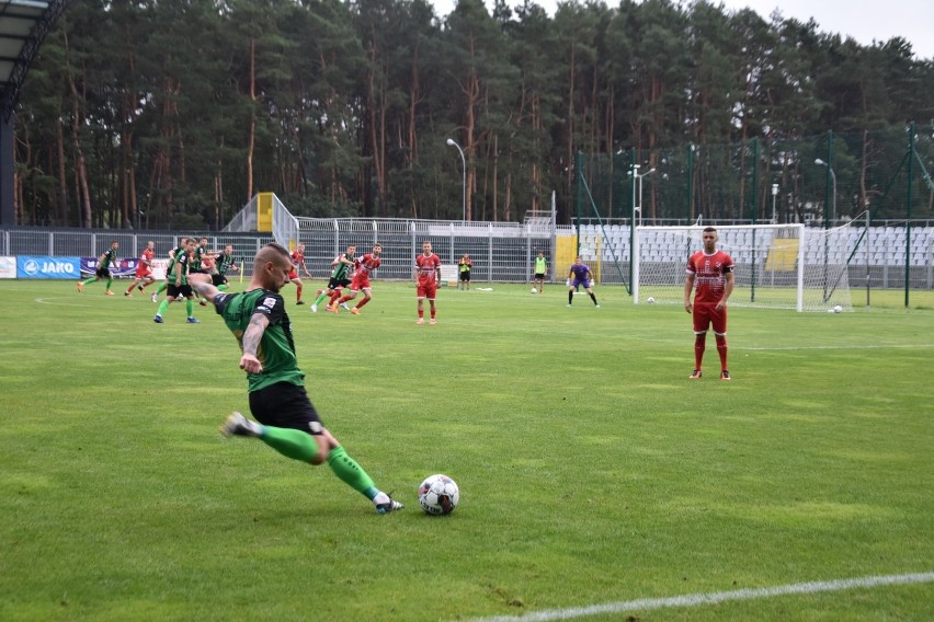 Zobacz zdjęcia ze spotkania Stali Stalowa Wola z KS...