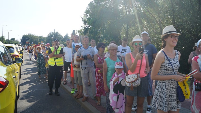 Tour de Pologne 2017 w Jastrzębiu. Kolarze mkną przed siebie