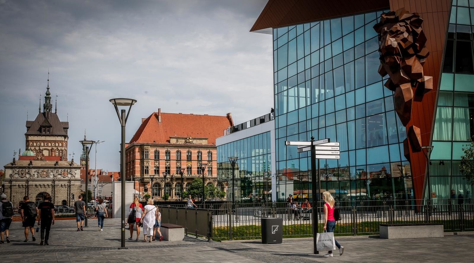 Forum Gdańsk. Kto odwiedza nowe centrum handlowe w Gdańsku? | Dziennik  Bałtycki