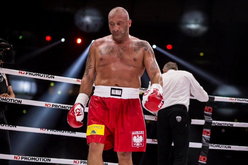 FAME MMA 8 to pożegnanie Marcina Najmana ze sportami walki