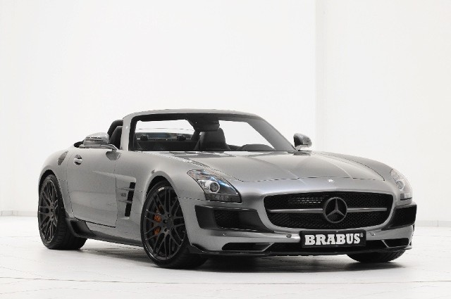 BRABUS Mercedes SLS AMG Roadster, Fot: Brabus