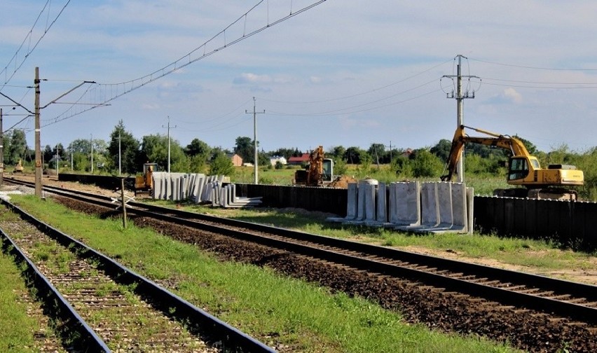 Modernizują trasę kolejową między Zgierzem a Łęczycą 