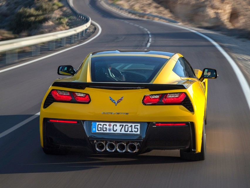 Chevrolet Corvette C7...