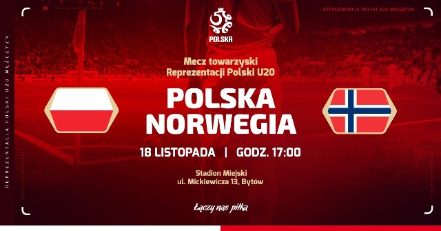 Przed nami kolejne piłkarskie święto w Bytowie! Mecz towarzyski Polska - Norwegia U20.