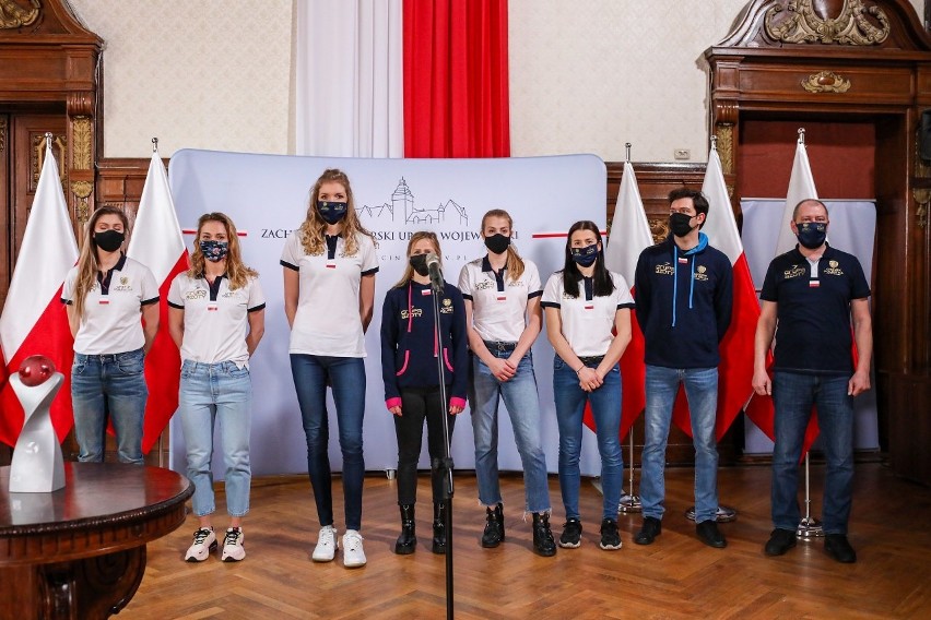 Grupa Azoty CHemik Police w Urzędzie Wojewódzkim.