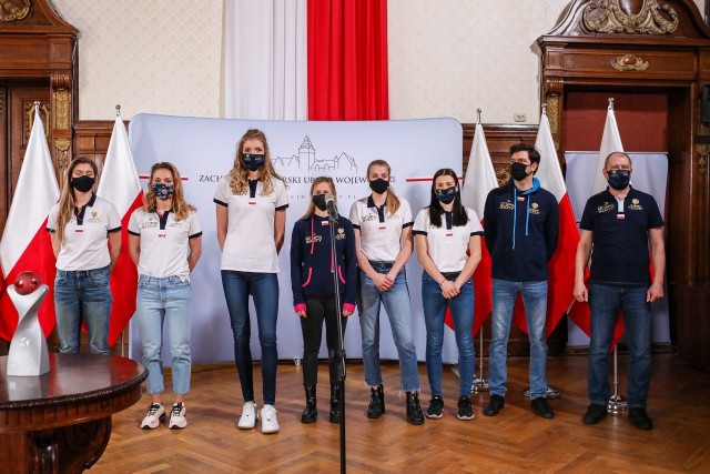 Grupa Azoty CHemik Police w Urzędzie Wojewódzkim.