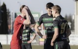 4 liga podkarpacka. Zdziesiątkowana Lechia Sędziszów Małopolski nie dała rady Izolatorowi Boguchwała [ZDJĘCIA]