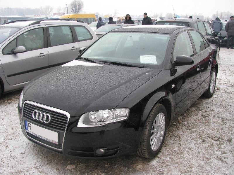 3. Audi A4...