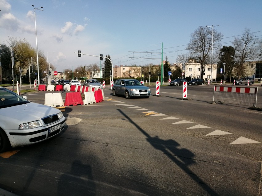 Wjazd na Grunwaldzką od strony Grochowskiej jest już...