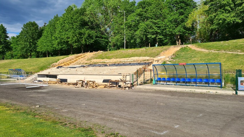 Powstaje nowa trybuna stadionu w Lipsku