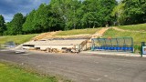 Rośnie trybuna stadionu w Lipsku. W planach nowy budynek klubowy. Zobacz zdjęcia