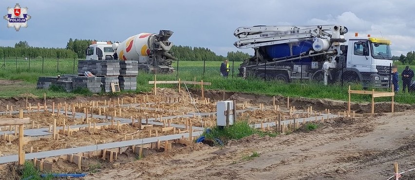 Lubelskie. Tragedia na budowie. Nie żyje 26-latek porażony prądem