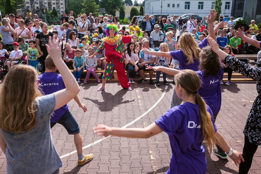 Piknik dla dzieci w kampusie WSG.