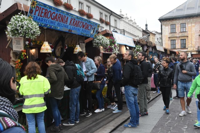 Kraków. Rozpoczął się 14. Festiwal Pierogów