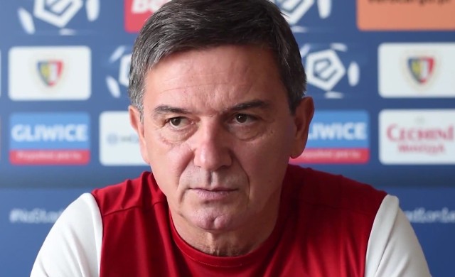 Waldemar Fornalik, trener Piasta Gliwice