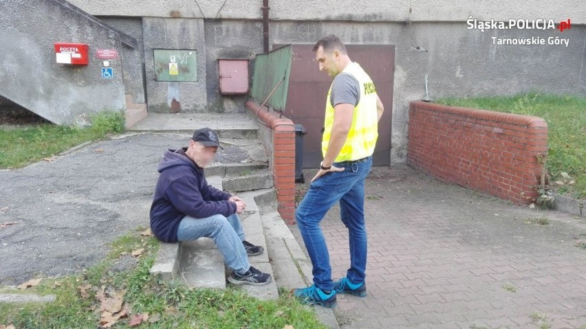 Szybka reakcja policjantów z Tarnowskich Gór pozwoliła...