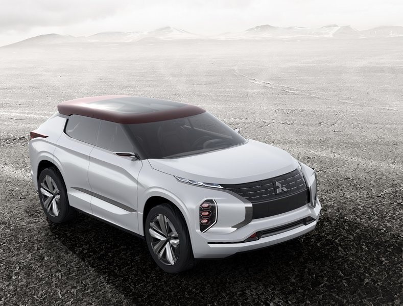 Mitsubishi GT-PHEV Concept...