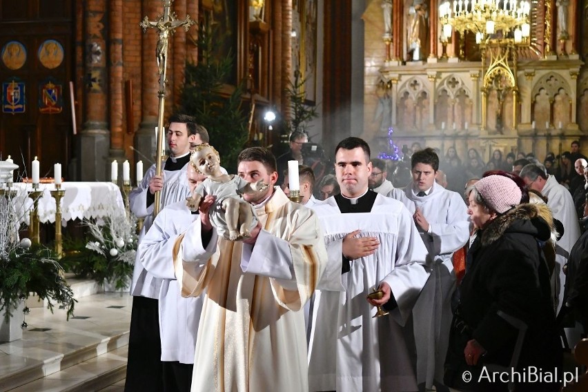 Abp Tadeusz Wojda, Metropolita Białostocki, celebrował...