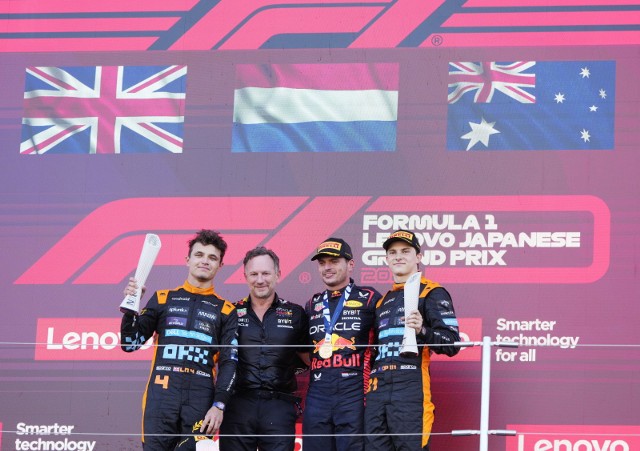 Zwycięstwo Maxa Verstappena w Grand Prix Japonii