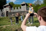 Piknik w średniowiecznej osadzie Pod Przemyślem [ZDJĘCIA, WIDEO]