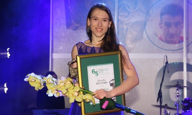 Klaudia Petters, 10 wśród najpopularniejszych sportowców w 2016 roku.