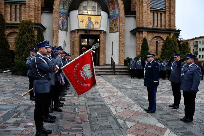 Prawosławne Obchody Święta Patrona Policji Świętego Michała Archanioła (zdjęcia)