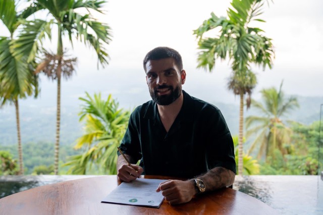 Pedro Rebocho podpisuje kontrakt z Khaleej FC
