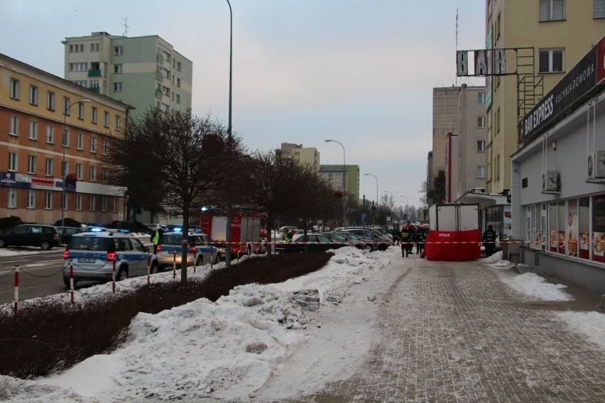W wyniku wypadku na chodniku przy ul. Skłodowskiej w...