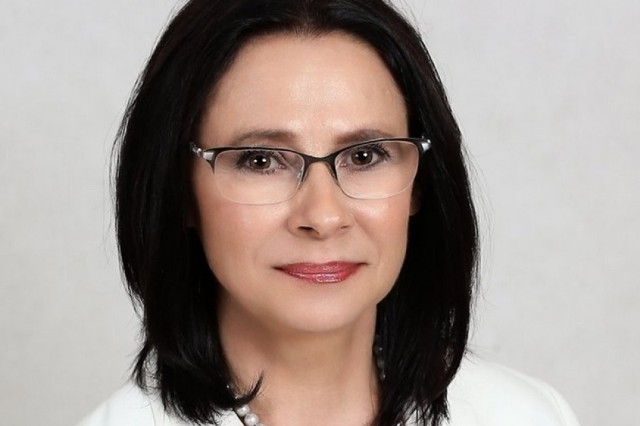 Posłanka na Sejm RP Teresa Glenc
