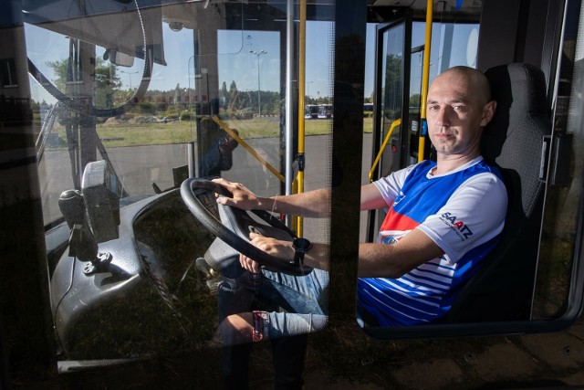 Kierowca autobusu miejskiego MZK został mistrzem Polski i być może powalczy o tytuł mistrza świata.