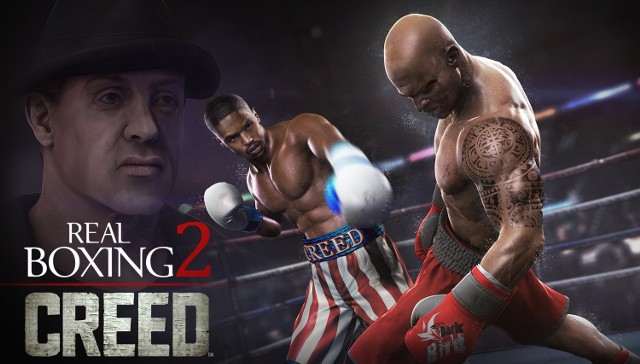 Real Boxing 2 to oficjalna gra filmu Creed