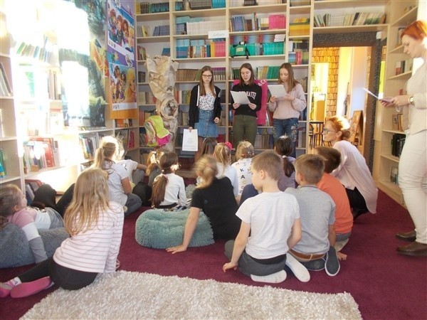 Zaduszki Literackie w Bibliotece Szkolnej w Wicku