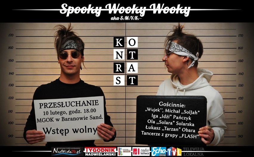 Spooky Wooky Wooky aka S.M.Y.K i goście zagrają rap i reggae w Baranowie Sandomierskim