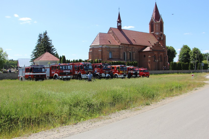 Dzień Strażaka w gminie Przytyk, z oddaniem i poświęceniem nowej siedziby Ochotniczej Straży Pożarnej