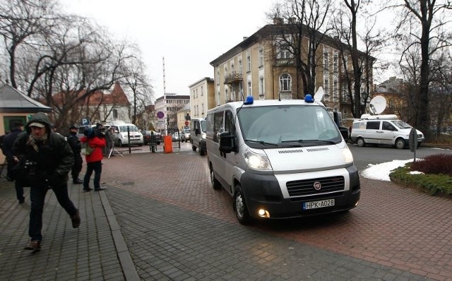 Tuz przed pierwszą rozprawa Mariusza T.