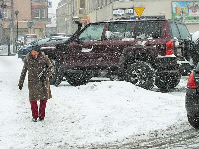 Na razie w naszym regionie panuje zimowa aura.