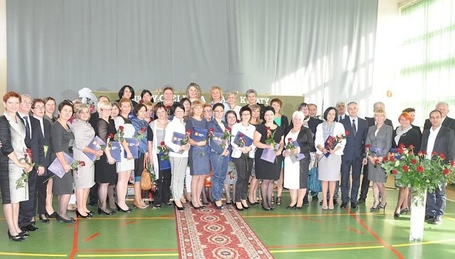 Laureaci nagród burmistrza Końskich