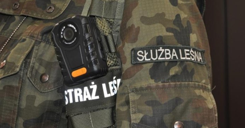 Leśnicy pomagają polskim służbom mundurowym, tj. Straży...